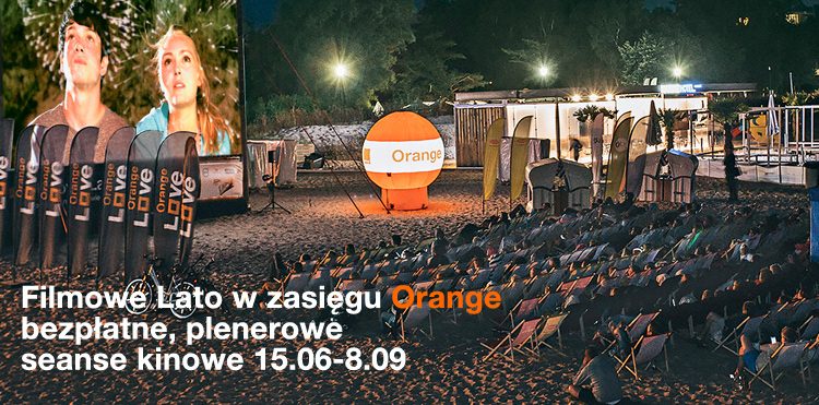 Wakacyjne kino plenerowe od Orange – wideo z Kołobrzegu