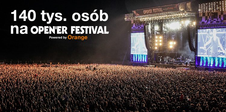 Open’er Festival Powered by Orange 2018 był wielki dzięki Wam!