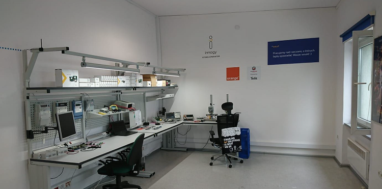 innogy Stoen Operator i Orange Polska stworzyły laboratorium opracowujące rozwiązania Internetu Rzeczy