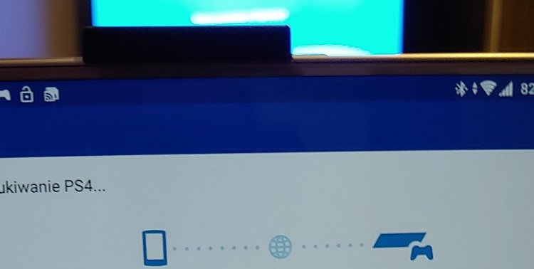 Łączenie z PS4 Remote Play
