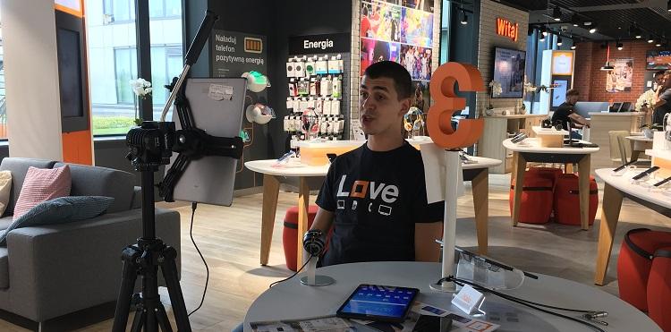 Wirtualny salon na orange.pl