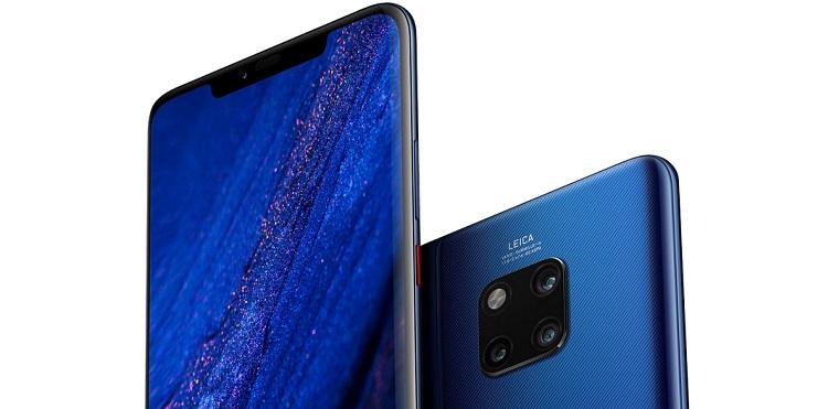 Huawei Mate20 i Mate20 Pro – moc 3 aparatów trafiła do Orange