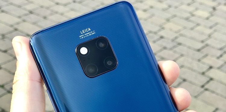 Huawei Mate20 Pro w Orange