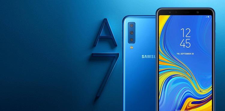 Samsung A7 w Orange
