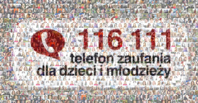 116 111 telefon zaufania dla dzieci i młodzieży
