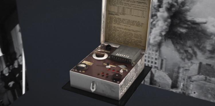 Konspiracyjna radiostacja trafi do Muzeum Historii Polski