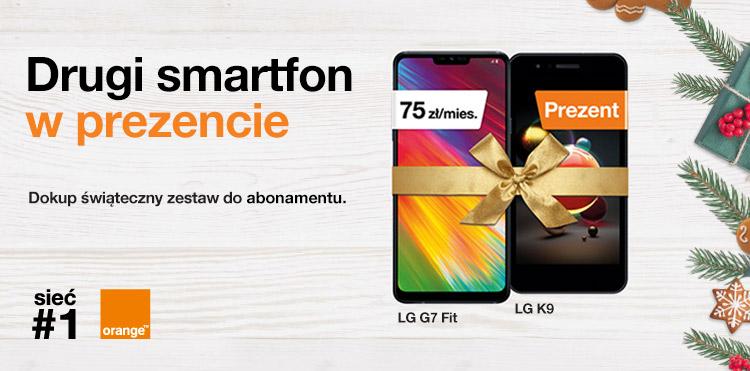 LG G7 Fit już jest! W świątecznej ofercie Orange