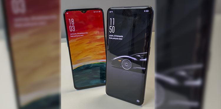 Testowaliśmy smartfony OPPO. Czarny byk i syrenka z łezką