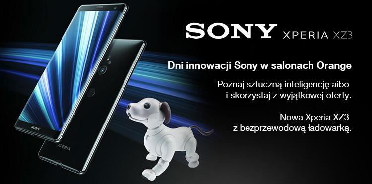 Pies – robot w warszawskich salonach Orange