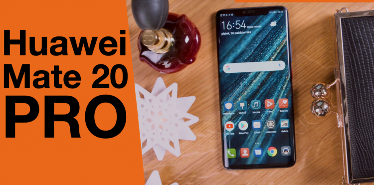 Huawei Mate 20 Pro. TEST