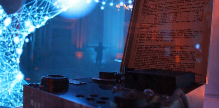 Konspiracyjny Nadajnik radiowy NSP - 84, zdjęcie urządzenia