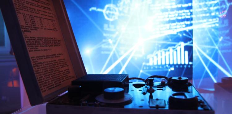 Konspiracyjny Nadajnik radiowy NSP - 84, zdjęcie urządzenia