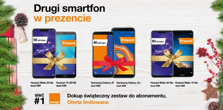 Orange rozdaje prezenty na święta