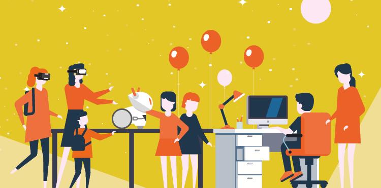 Spojrzenie w przyszłość w Pracowniach Orange