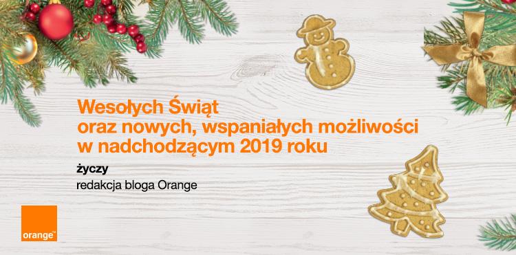 Wesołych Świąt i szczęśliwego Nowego Roku 2019
