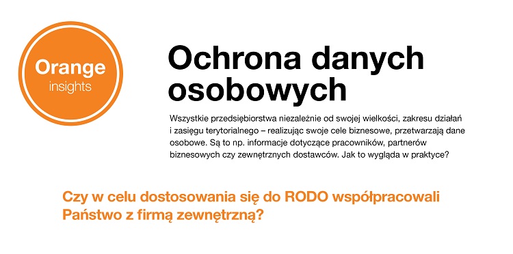 RODO - badanie Orange Insights.