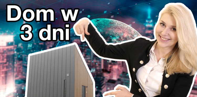 Energooszczędny dom w 3 dni