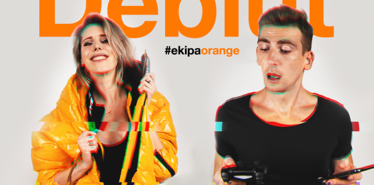 Ekipa Orange przejęła nasze kanały