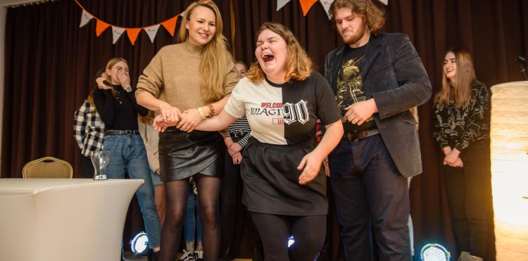 Anna Guzik w Pracowni Orange w Rytlu