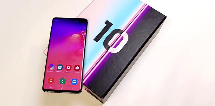 Czekaliście na najnowszego Samsunga Galaxy S10? Oto on!