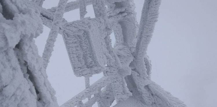 Przygody zamarzniętej stacji bazowej