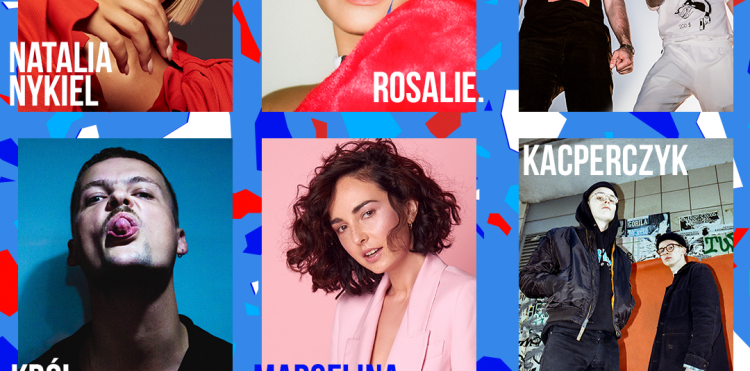 Kraków Live Festival - artyści