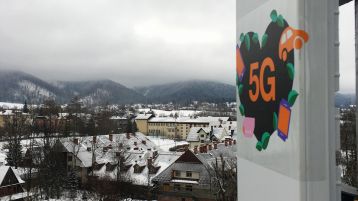 Wspólne testy 5G Orange i Ericsson w Zakopanem. Zdjęcia do pobrania