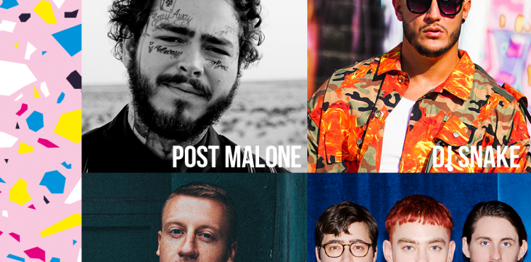 Post Malone, Macklemore, DJ Snake oraz Years & Years na Kraków Live Festival 2019.