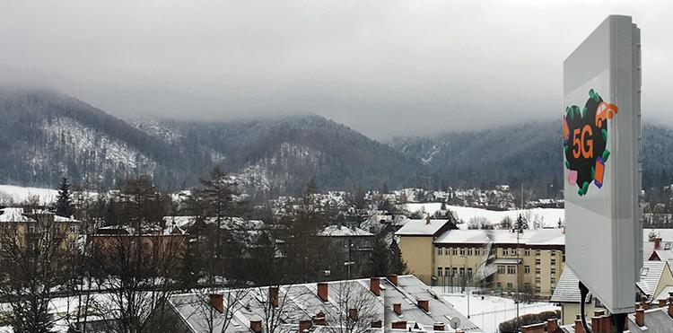 Orange przeprowadził wspólnie z Ericsson testy 5G w Zakopanem. Firmy wykorzystały prototypowe urządzenia i nowe częstotliwości