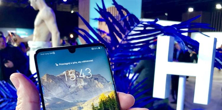 Premiery Huawei: P30 i P30 Pro już w Orange