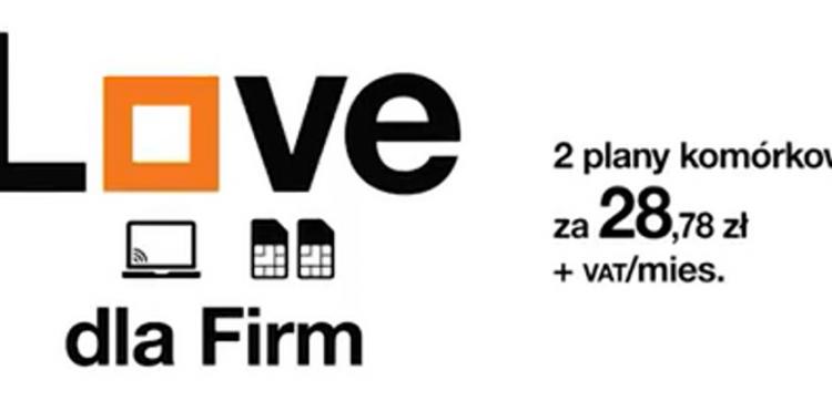W Love dla Firm nowa kampania