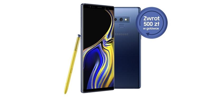 500 zł premii za zakup Samsunga Galaxy Note 9