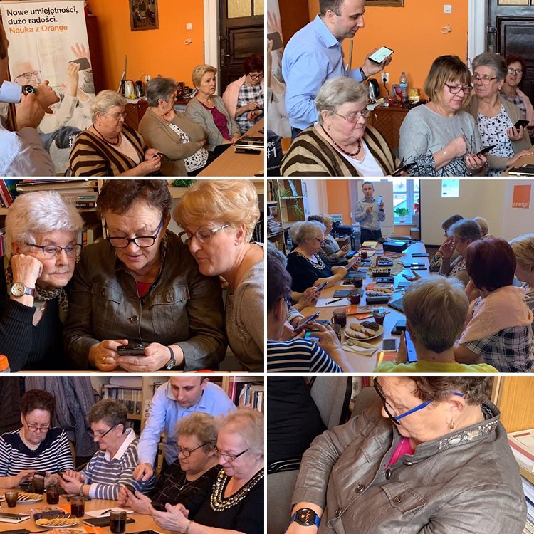 Edukacja seniorów w Choroszczy