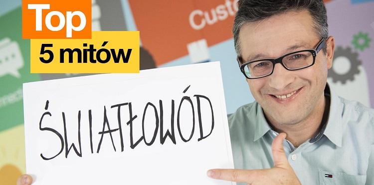 Jak rozróżnić światłowód i produkt „światłowodopodobny”?