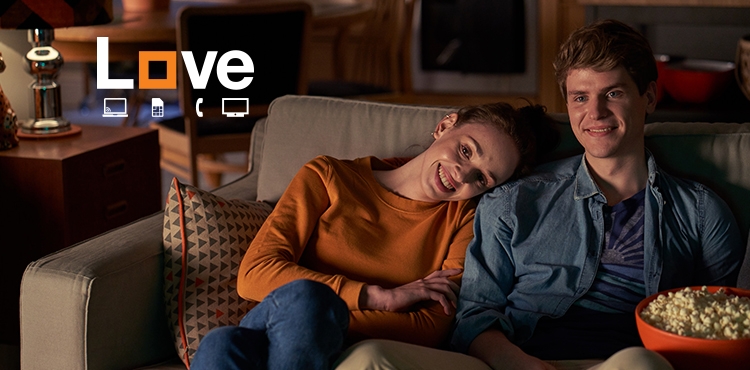 Więcej telewizyjnej rozrywki i internet bez ograniczeń w nowej ofercie Orange Love