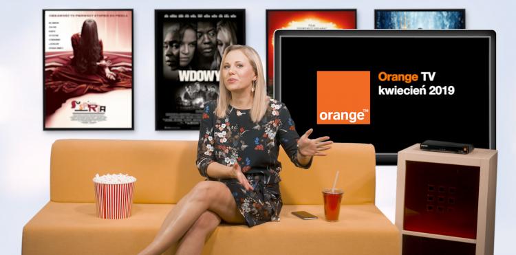 „Aquaman” w jakości 4K w Orange TV w kwietniu