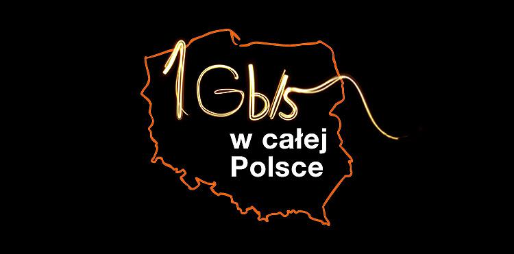 Orange Światłowód o prędkości 1Gb/s dostępny w całym kraju