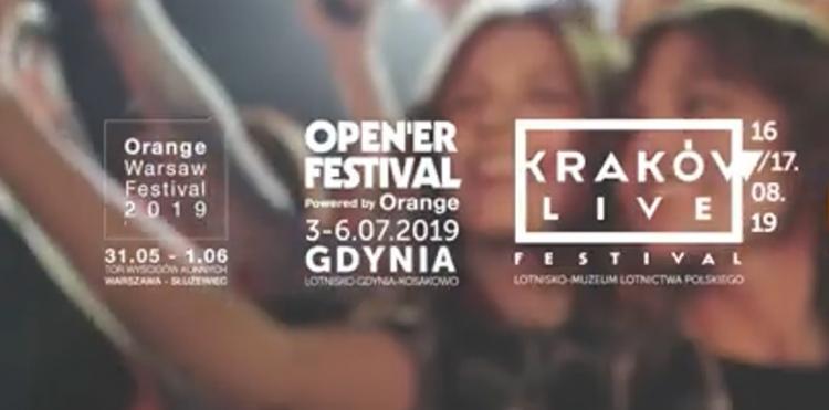 Wakacyjnie i festiwalowo