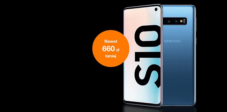 Superobniżka na Samsung Galaxy S10