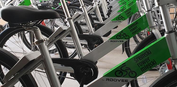 Rower miejski od Orange dojechał do Śremu