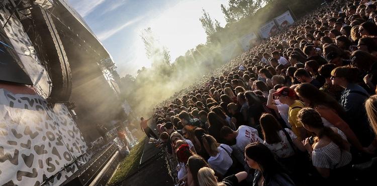 Orange Warsaw Festival od kuchni – liczby i dane