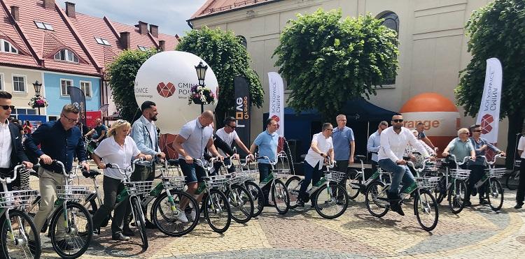 W weekend ruszyły kolejne rowery od Orange