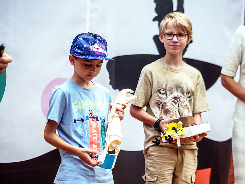 FabLab Gdańsk powered by Orange - Młodzi Technicy