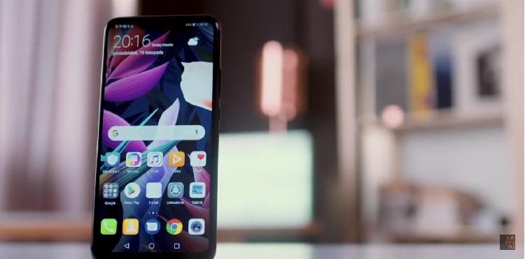 Telefon na wakacje: Huawei Mate 20 lite (4)