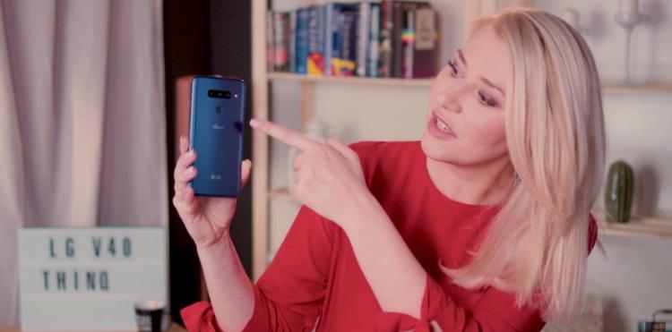 Telefon na wakacje: LG V40 ThinQ (1)