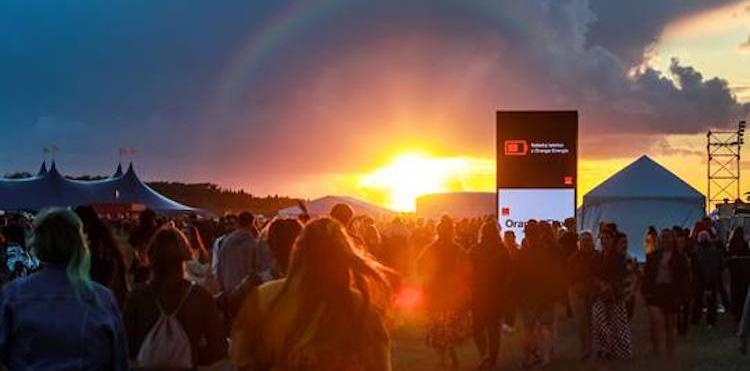 Mobilny puls Trójmiasta w czasie Open’er Festival Powered by Orange