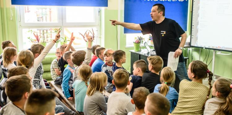 Nasze wielkie serce, czyli wolontariusze