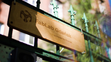 FabLab Gdańsk powered by Orange