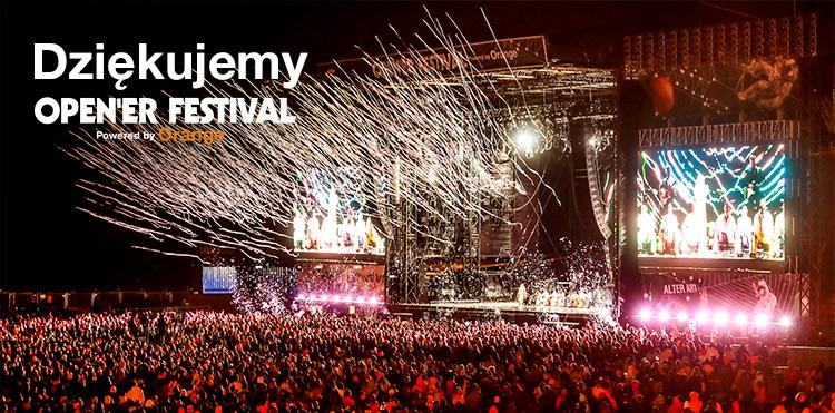 Open’er Festival Powered by Orange jest już dorosły! 18. edycja połączyła 3 pokolenia fanów muzyki
