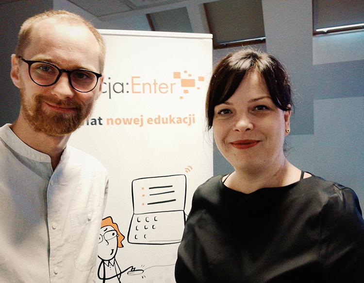 Oktawia Gorzeńska, dyrektor ZSO 8 w Gdyni